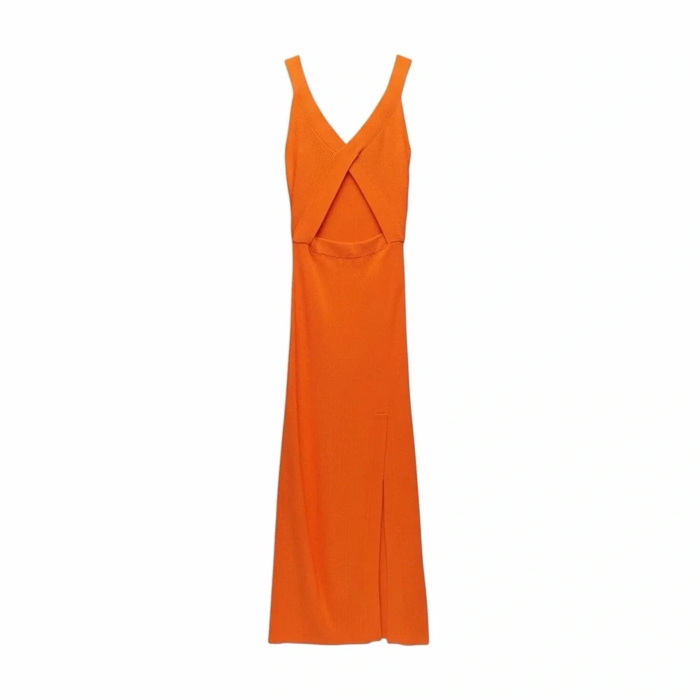 ZARA | Cut Out Dress - Picture 2 of 8